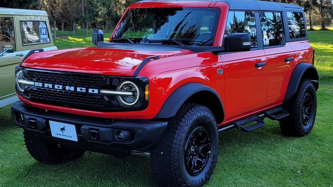 Lanzamiento Ford Bronco en Colombia