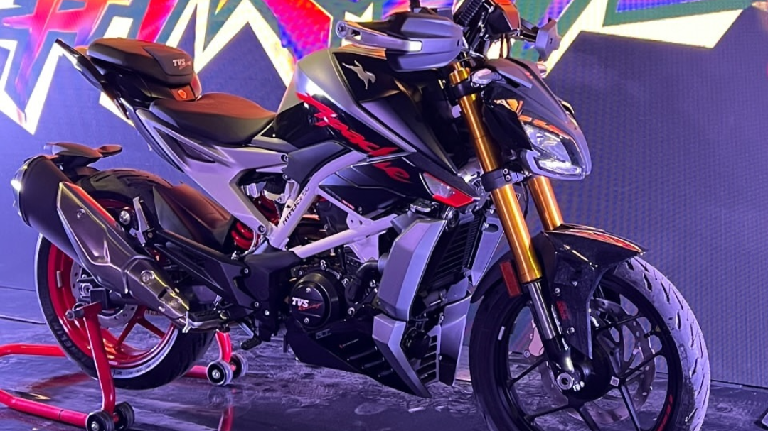 Llega al país la nueva TVS Apache RTR 310