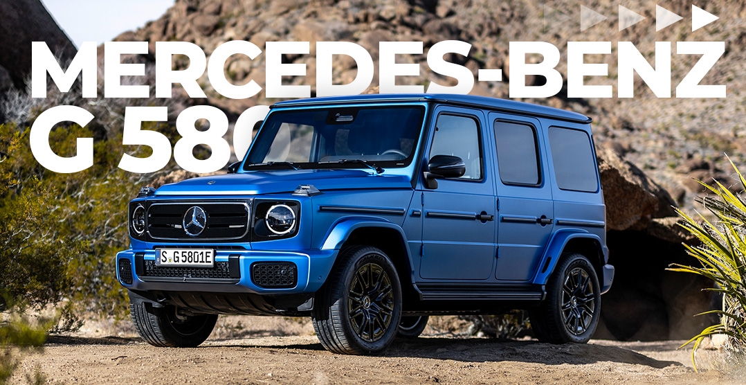 Estas son las 7 cosas que debes saber del nuevo Mercedes-Benz G 580