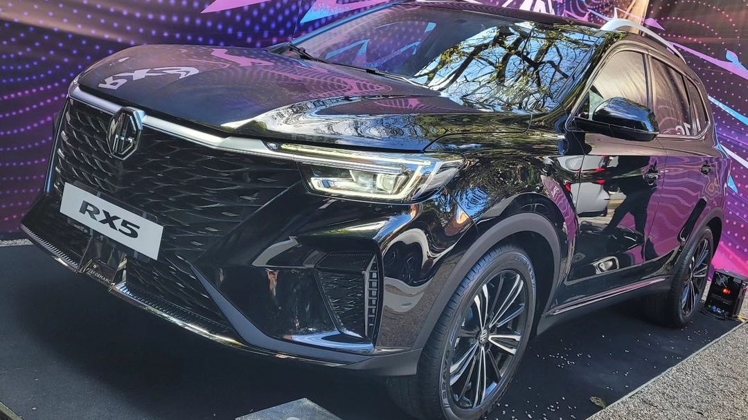 El MG RX5 llega a Colombia con una propuesta familiar y precio asequible