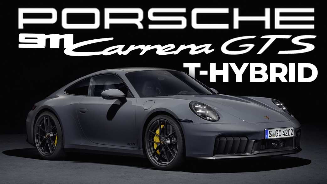 7 Cosas que debes saber del nuevo Porsche 911 Carrera GTS-T-Hybrid