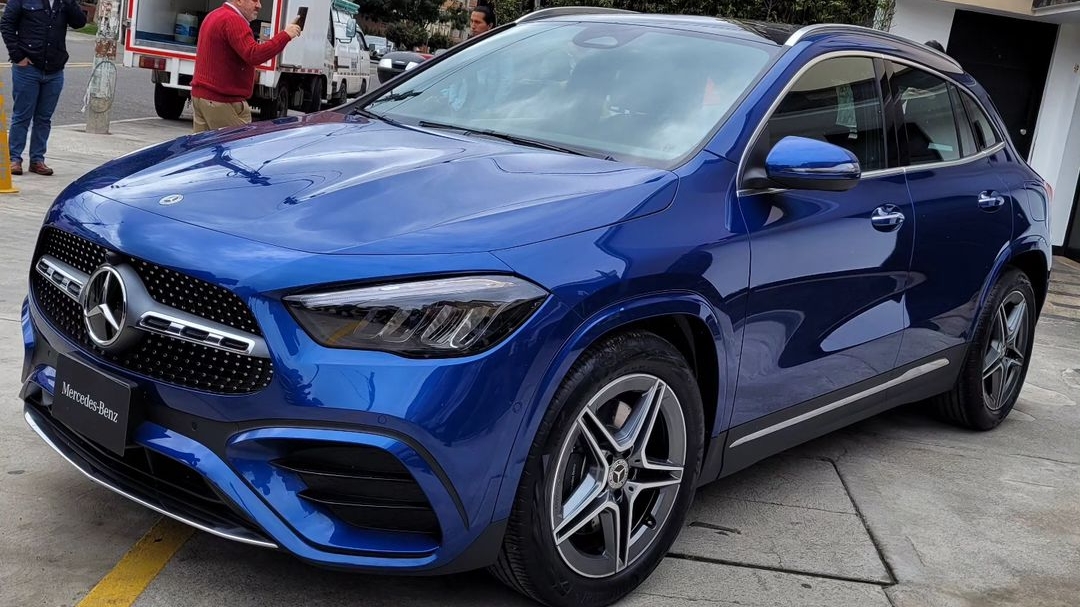 Mercedes-Benz renueva los Clase A y GLA en Colombia