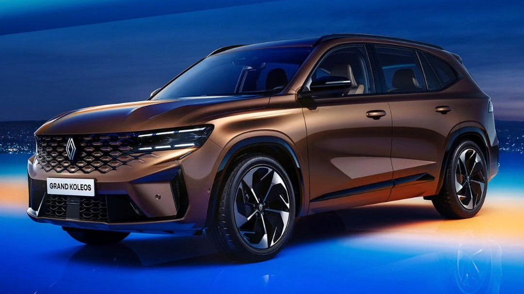 Renault le pone más tecnologia, nuevo look e hibridación al Renault Grand Koleos