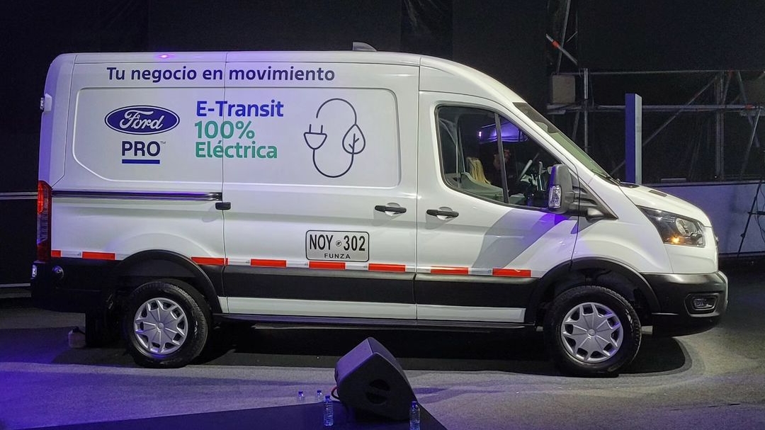 Ford trae a Colombia la E-Transit