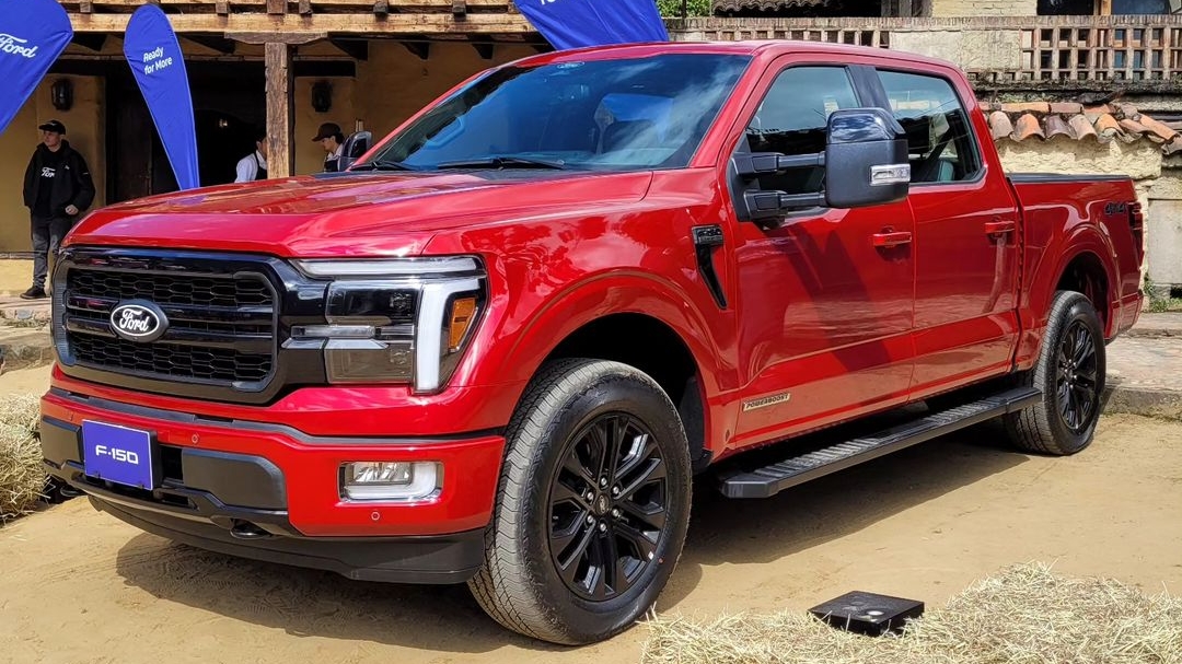 La Ford F-150 Híbrida llega a Colombia