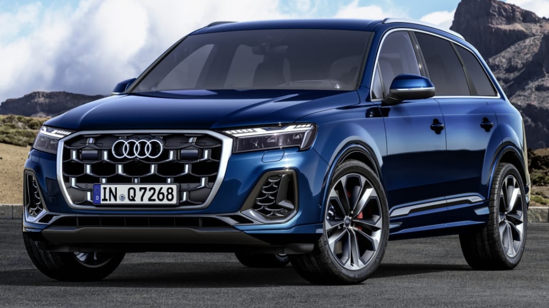 El Audi Q7 se renueva en Colombia con un look más deportivo y sumando equipamiento