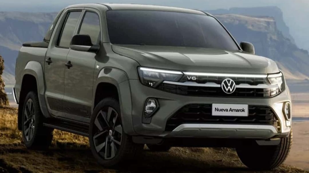 Nueva cara para la Volkswagen Amarok en Latinoamérica