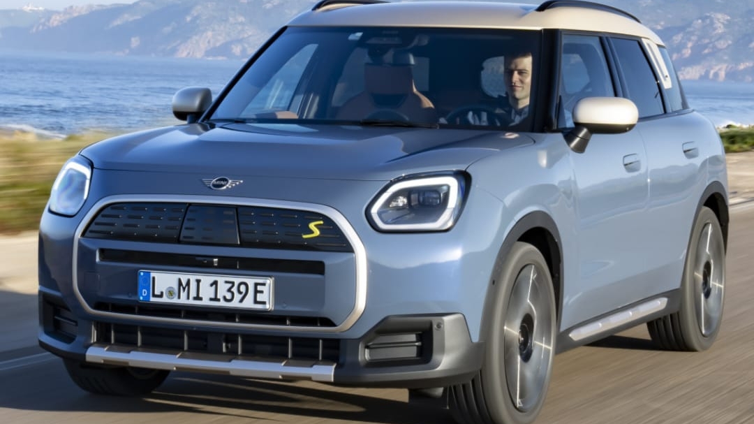 MINI le pone las pilas al Countryman Eléctrico en Colombia