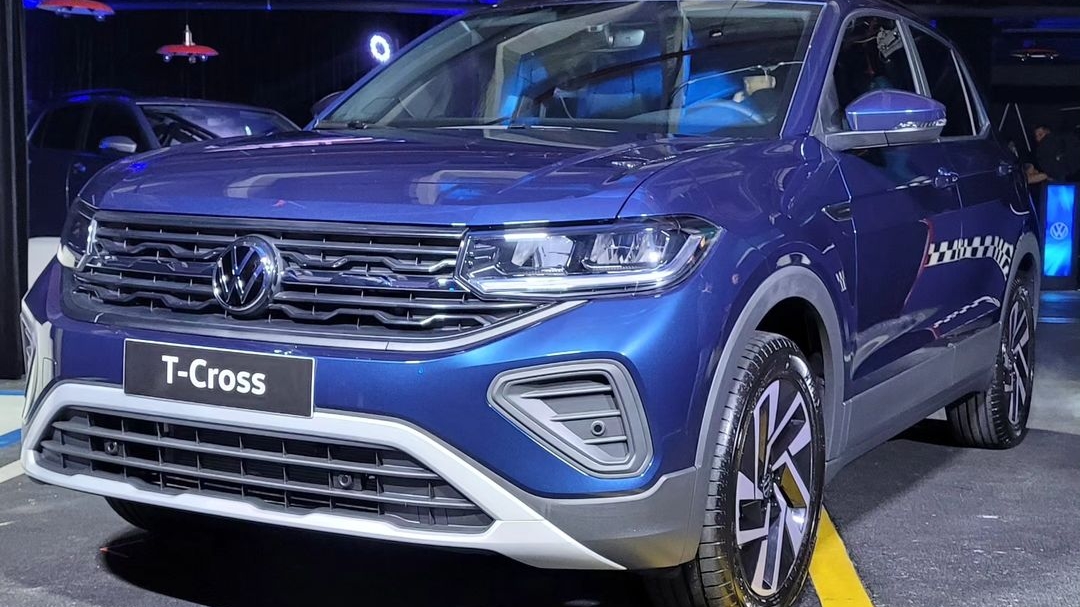 El Volkswagen T-Cross se renueva en Colombia con cambios estéticos y más equipamiento