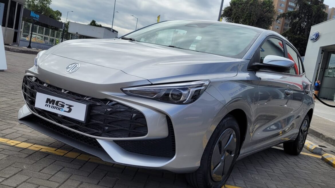 Llega a Colombia el MG 3 Hybrid+, el auto híbrido convencional más asequible del mercado