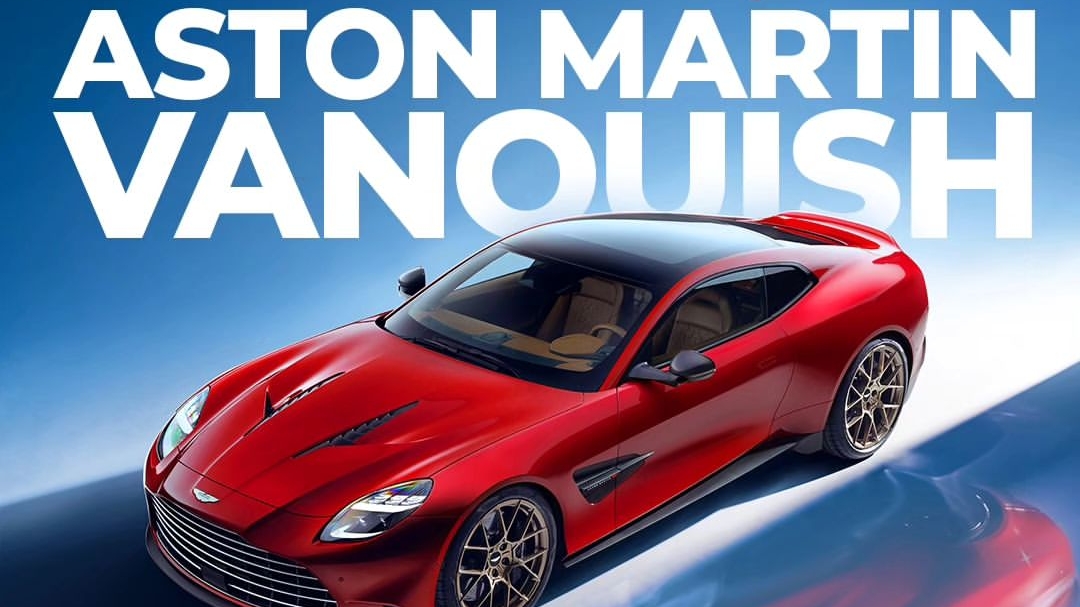 Estás son las 7 cosas que debes saber del Aston Martin Vanquish