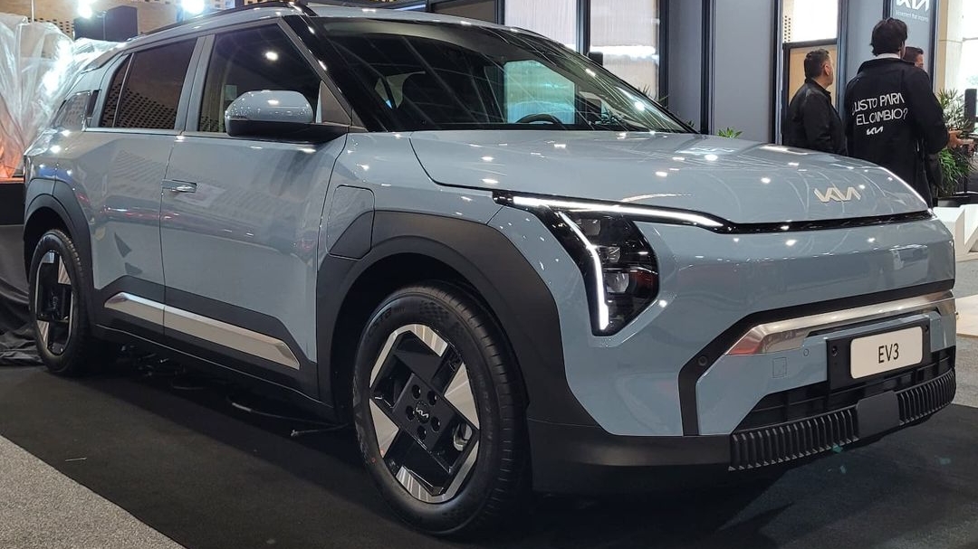 Kia prepara la llegada a Colombia del EV3