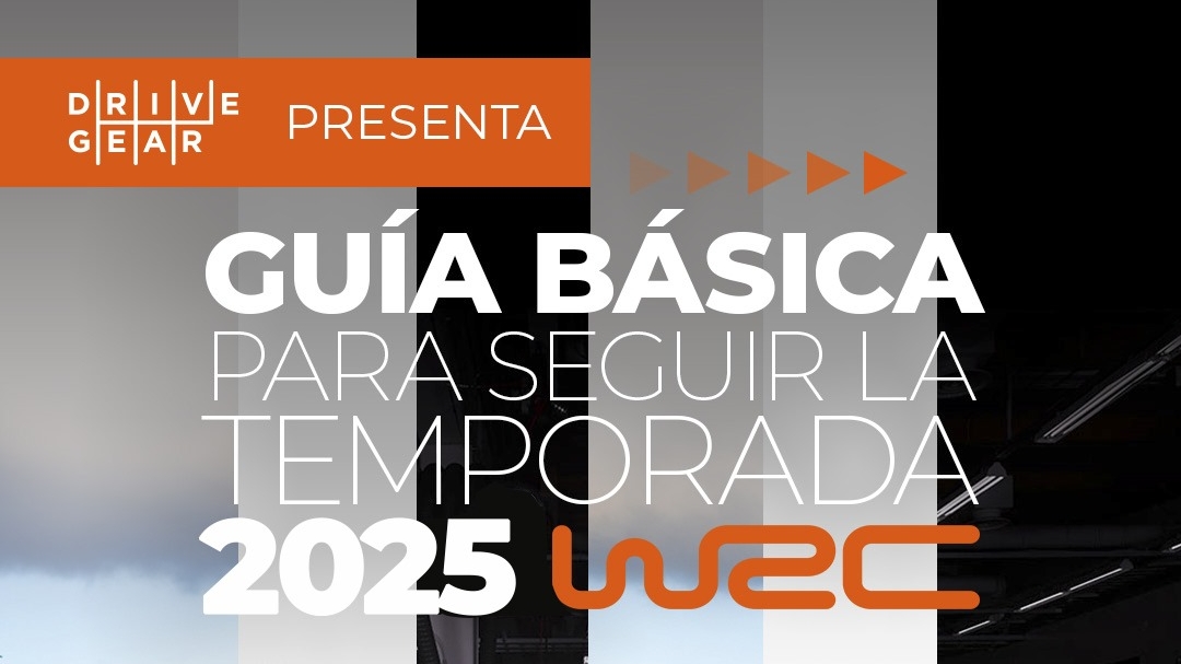 Guia basica para seguir la temporada 2025 del WRC