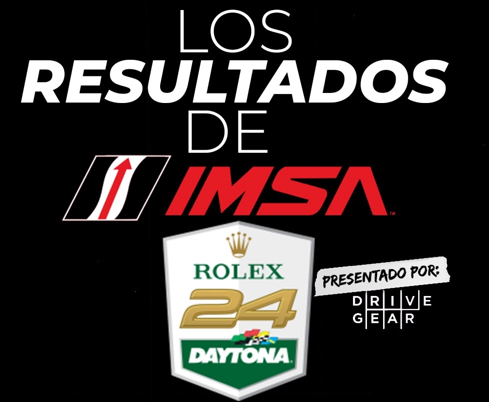 Resultados: 24 Horas de Daytona 2025