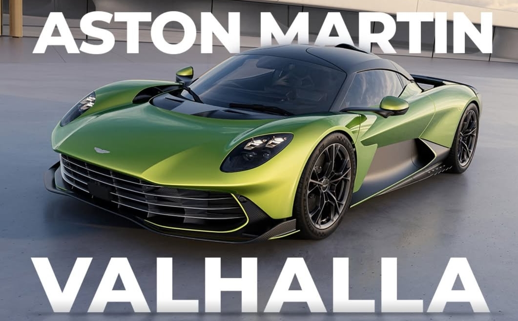 Las 7 cosas que debes saber del nuevo Aston Martin Valhalla