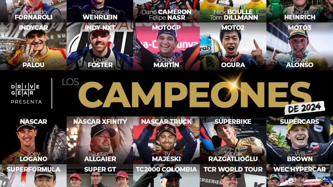 Los campeones del 2024