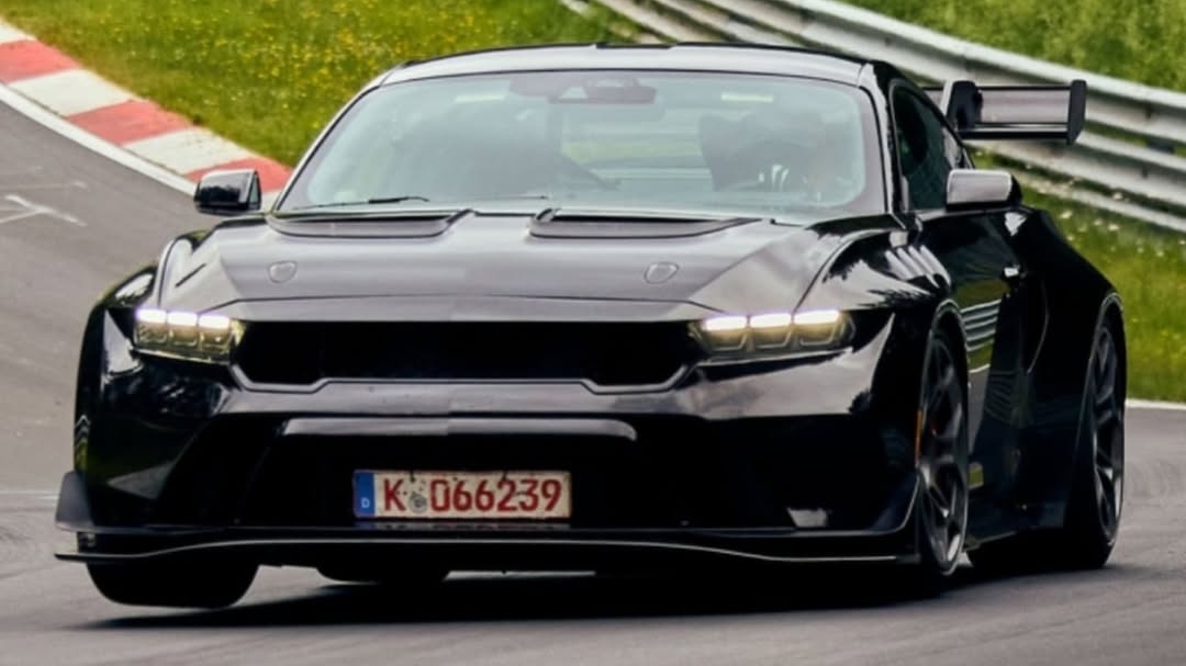 Ford Mustang GTD: El auto americano más rapido en el Nürburgring