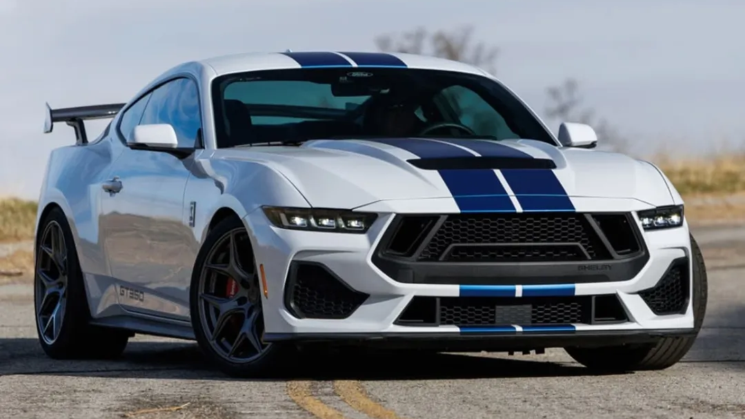 Shelby le inyecta más potencia al Mustang con el GT350