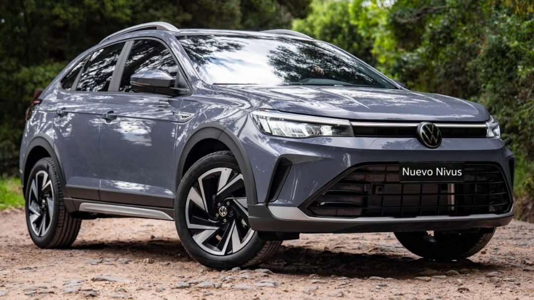 Rediseño más moderno para el Volkswagen Nivus en Colombia