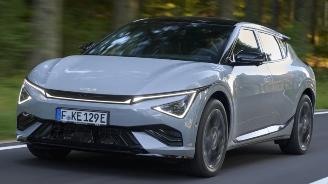 Cara retocada, nueva bateria y más autonomia para el Kia EV6 en Colombia