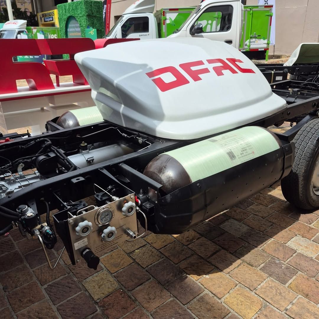 DFAC | Dongfeng acelera en Colombia y ya se mete al top 3 de vehículos comerciales