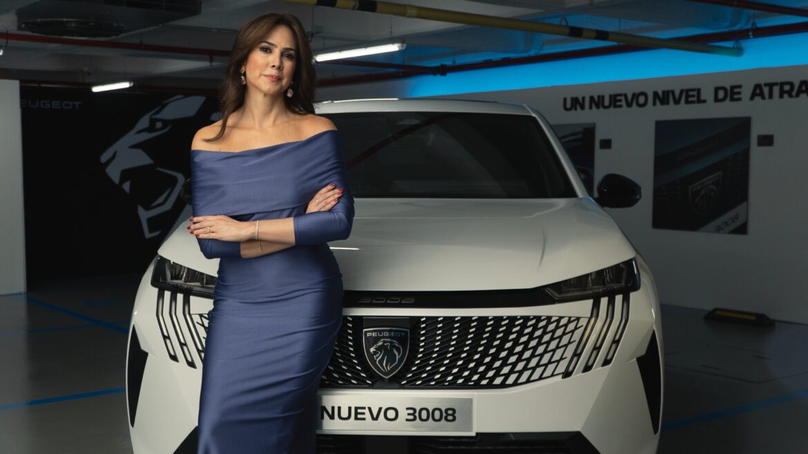 Maria Fernanda Navia se suma a Peugeot Colombia