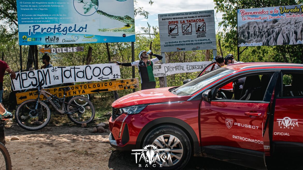 Tatacoa Race, Cross Country y Peugeot.