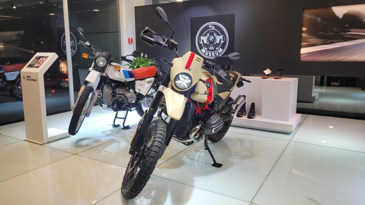 La BMW R 12 G/S llegó a Colombia