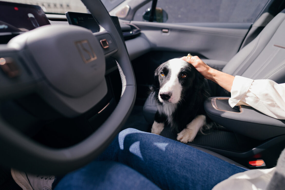 El carro que cuida a tu perro: Zeekr X