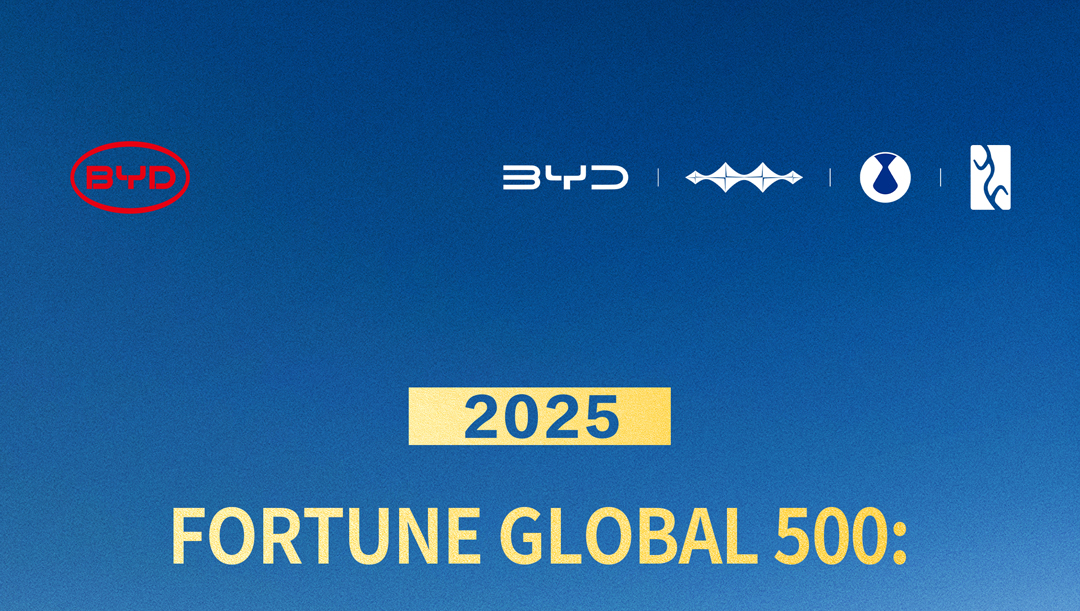 BYD consolida su liderazgo global en movilidad eléctrica este 2025 gracias a un crecimiento sólido en 2024