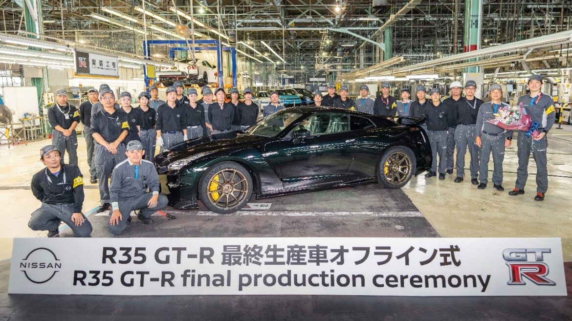 Adiós al Nissan GT-R R35