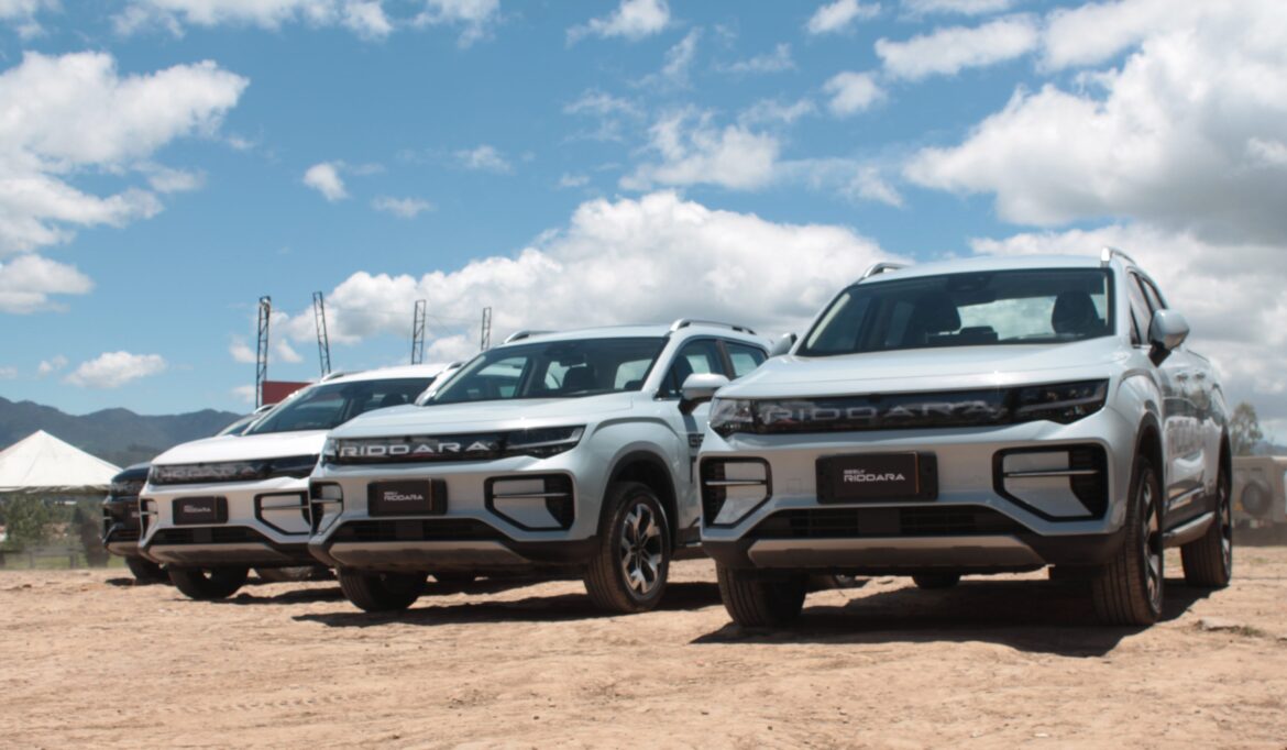 Geely Riddara RD6: la pick-up eléctrica que aterriza en Colombia para cambiar las reglas