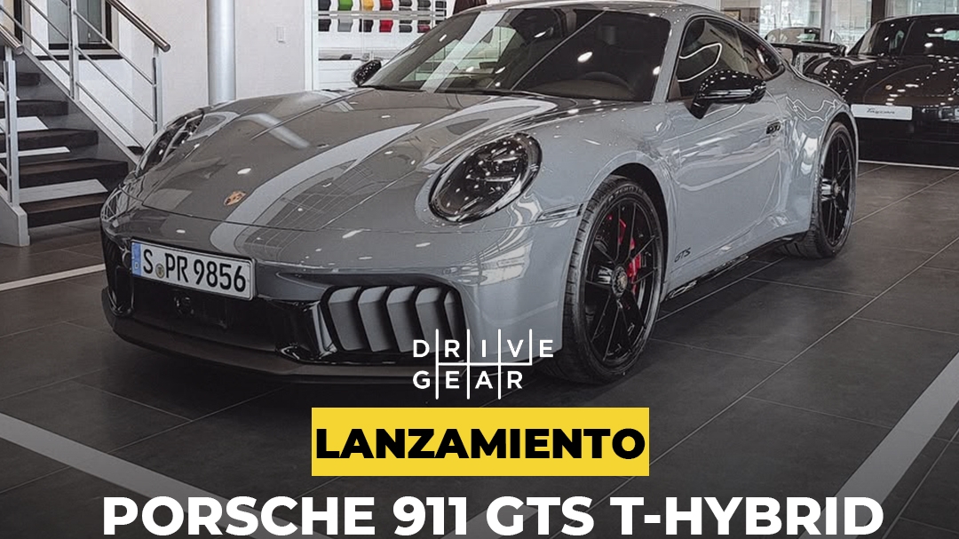 Lanzamiento: Porsche 911 GTS T-Hybrid 2025