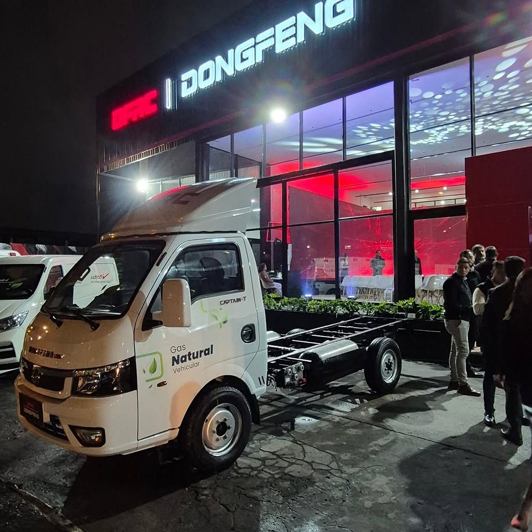DFAC | Dongfeng refuerza su apuesta en Colfecar 2025 con camiones a diésel y gas