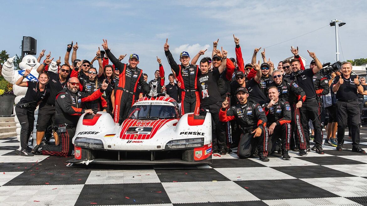 Porsche gana todos los títulos del Campeonato IMSA 2025