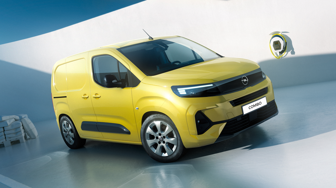 Opel Combo Eléctrico: la van que electriza los negocios en Colombia