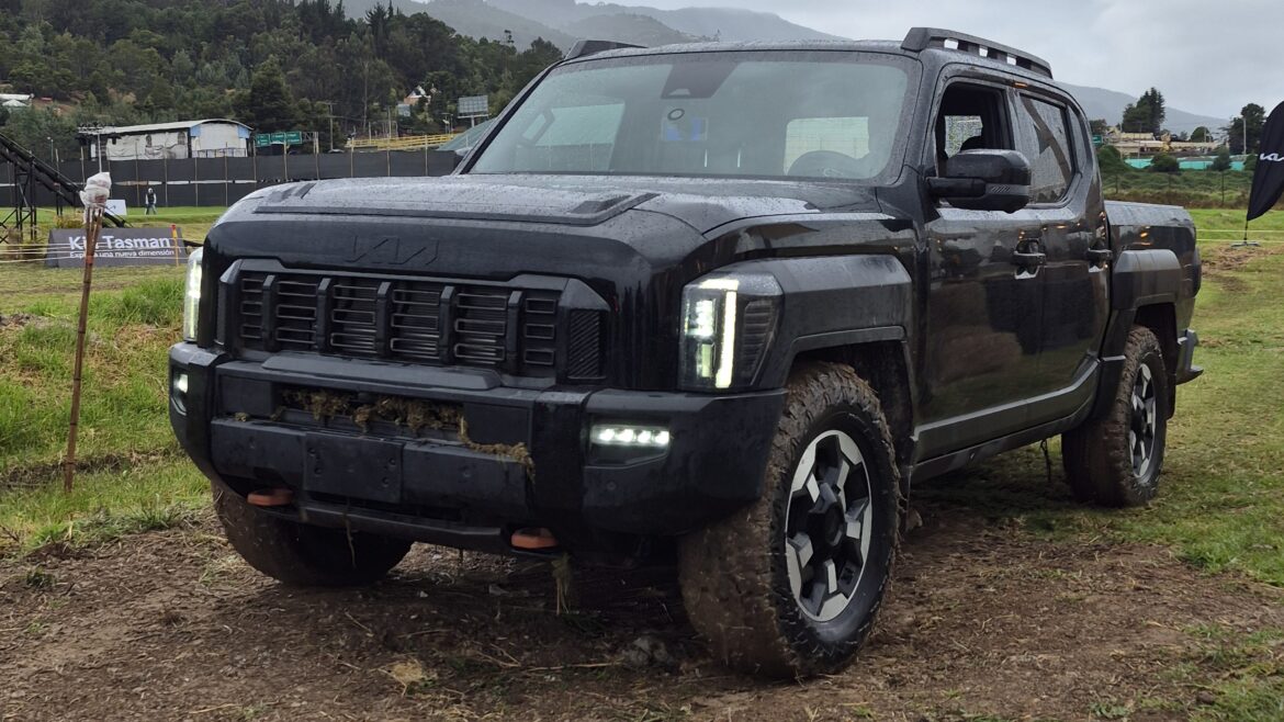 Kia Tasman: La nueva pick-up coreana del 2025