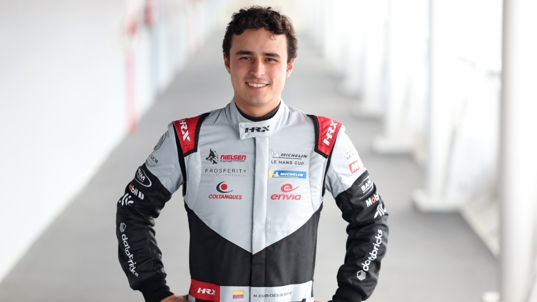 Henry Cubides termina su temporada 2025 de la Michelin Cup Series en Portugal