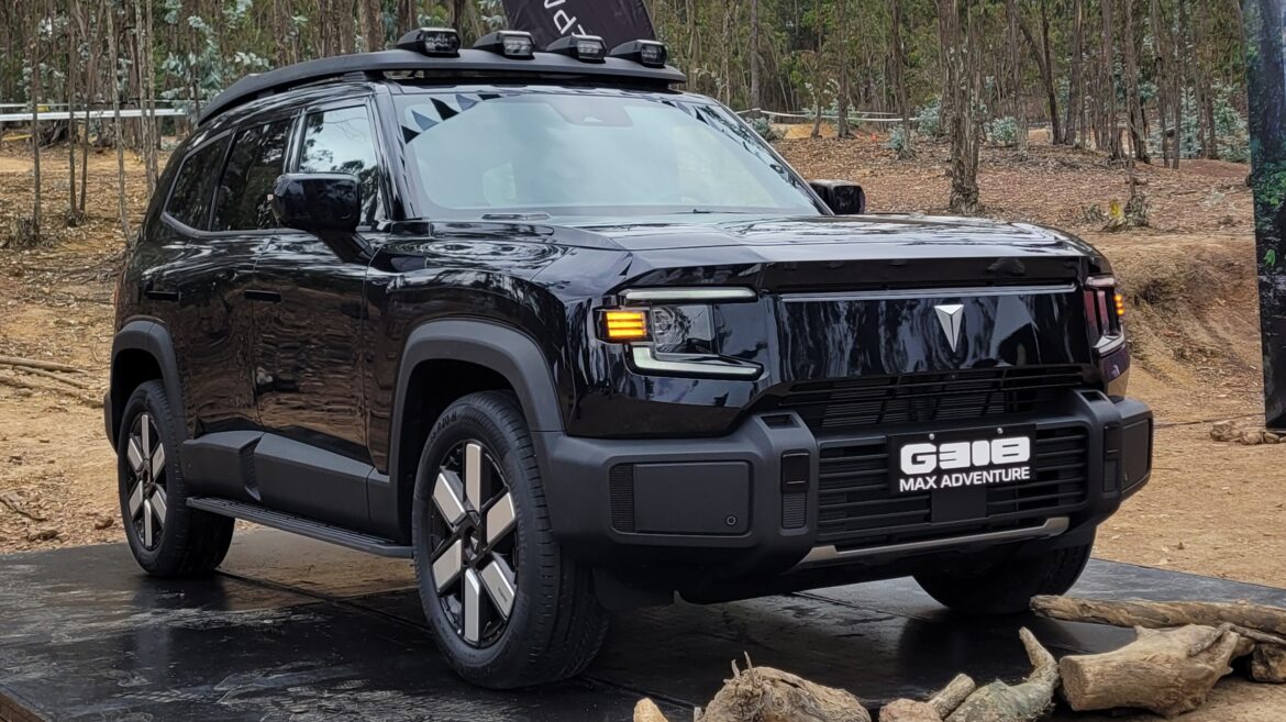 Deepal G318: el nuevo 4×4 híbrido que pisa fuerte en Colombia