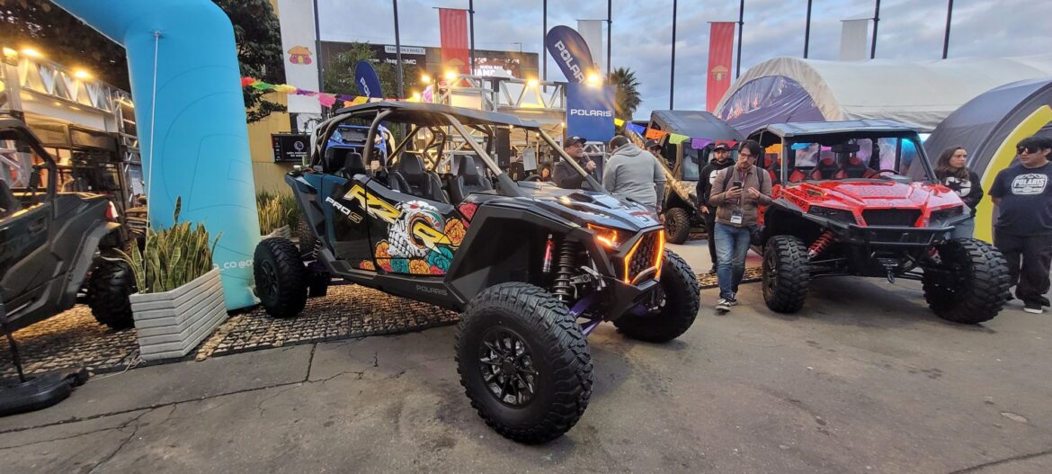 Polaris RZR PRO S 4 Ultimate Calavera y General XP 4 1000 X TOT: los lanzamientos off-road más exclusivos del Salón del Automóvil de Bogotá 2025