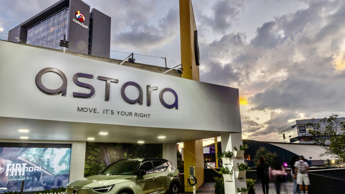 Astara pisa fuerte en el Salón del Automóvil 2025: crecimiento, estrategia y visión clara