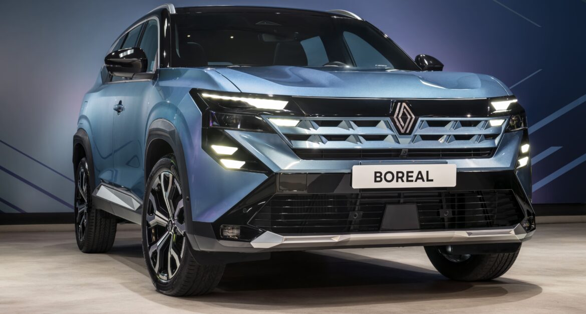 Renault Boreal: el SUV que marca la nueva era de Renault para Colombia