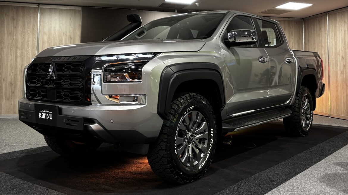 Mitsubishi L200 KANYU en Colombia: La nueva edición especial para aventura y Off-Road