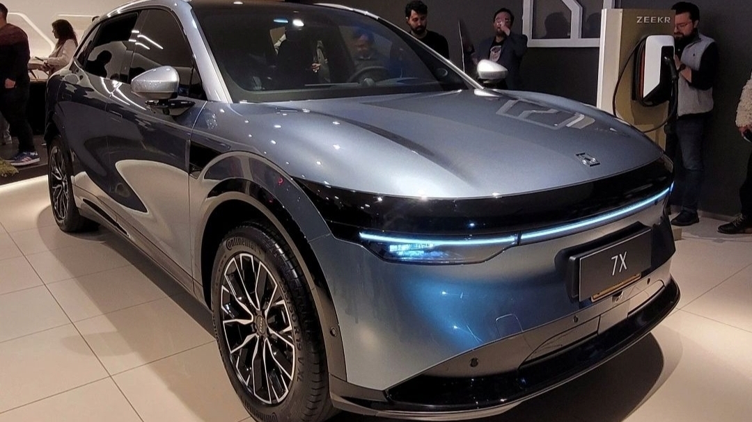 Zeekr 7X: el SUV eléctrico más rápido en carga debuta en el Salón del Automóvil de Bogotá 2025