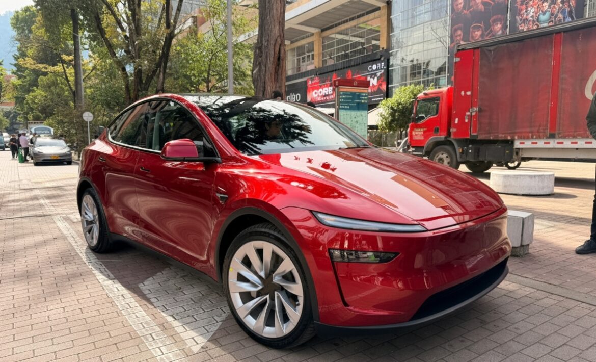 Tesla llegó OFICIALMENTE a Colombia
