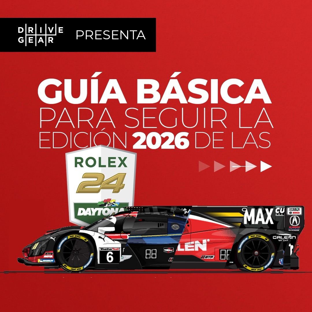 Guía 24 Horas de Daytona 2026