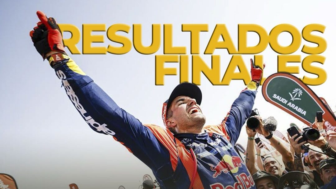 Resultados finales: Dakar 2026