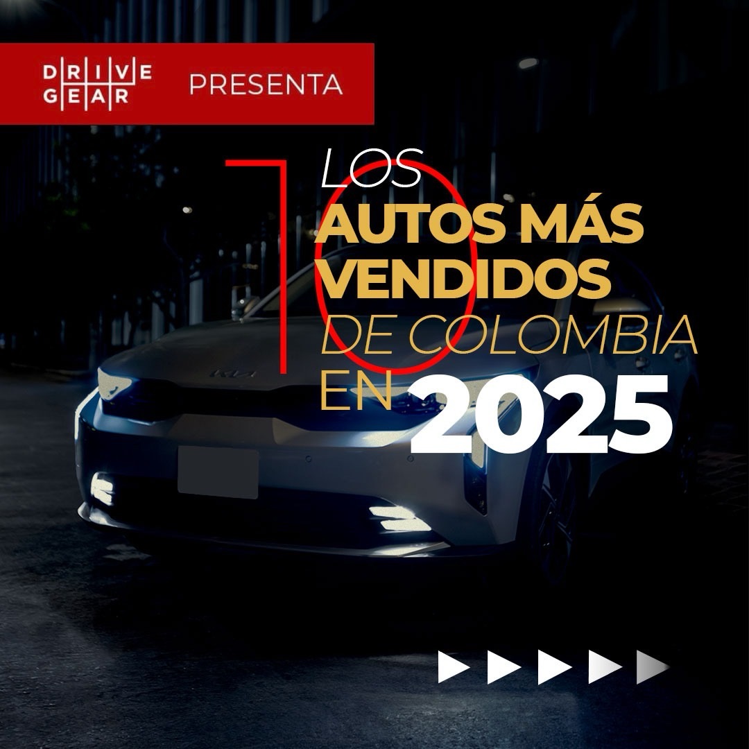 🏆 Los 10 Autos Más Vendidos de Colombia en 2025 🇨🇴