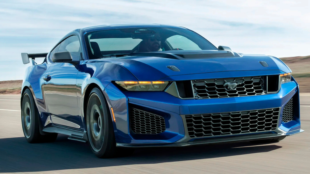 Ford presenta un nuevo Mustang, el  Dark Horse SC