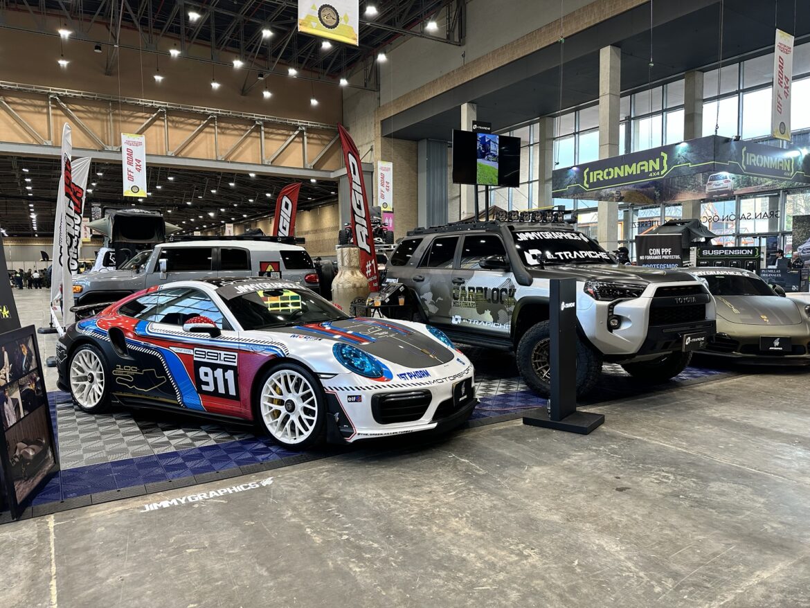 MCM Show 2026, un espectaculo automotriz en Colombia.
